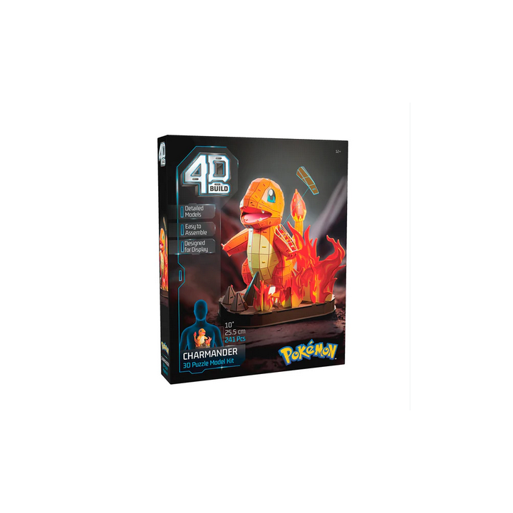 Jeux de Construction – 4D Build Pokémon : Salamèche