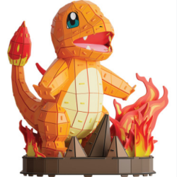 Jeux de Construction – 4D Build Pokémon : Salamèche
