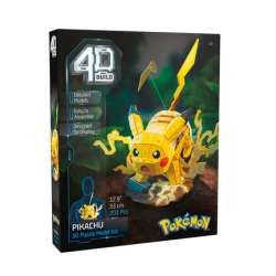 Jeux de Construction – 4D Build Pokémon : Pikachu