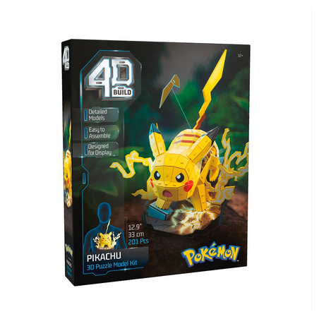 Jeux de Construction – 4D Build Pokémon : Pikachu