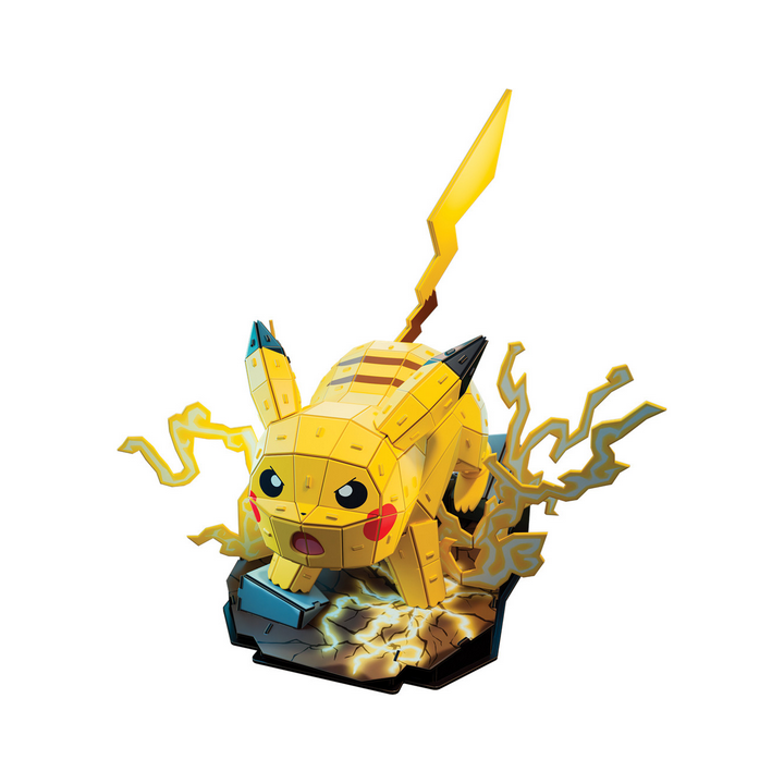 Jeux de Construction – 4D Build Pokémon : Pikachu