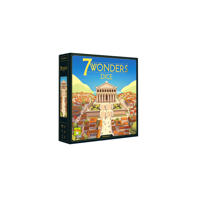 Jeux de société - 7 Wonders Dice
