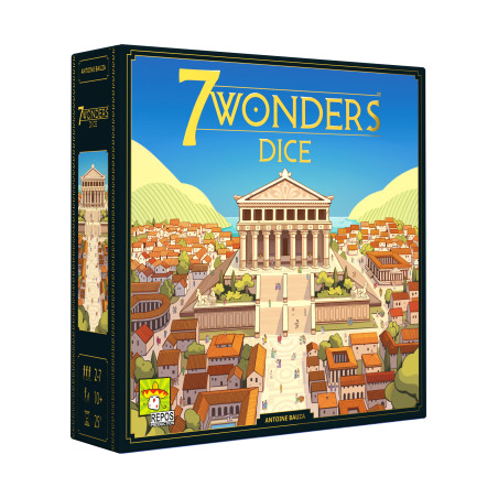 Jeux de société - 7 Wonders Dice