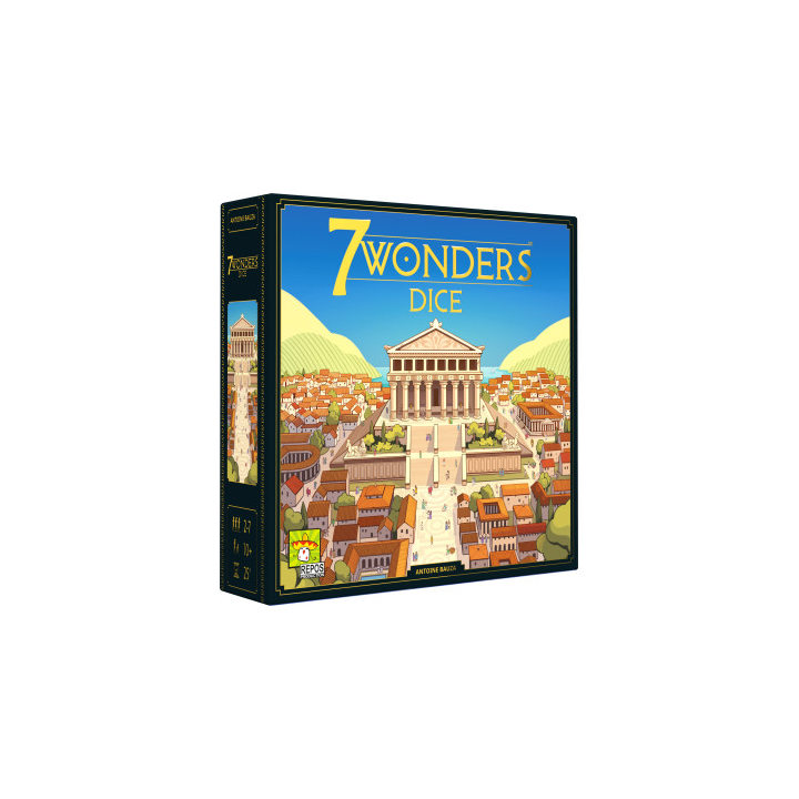 Jeux de société - 7 Wonders Dice