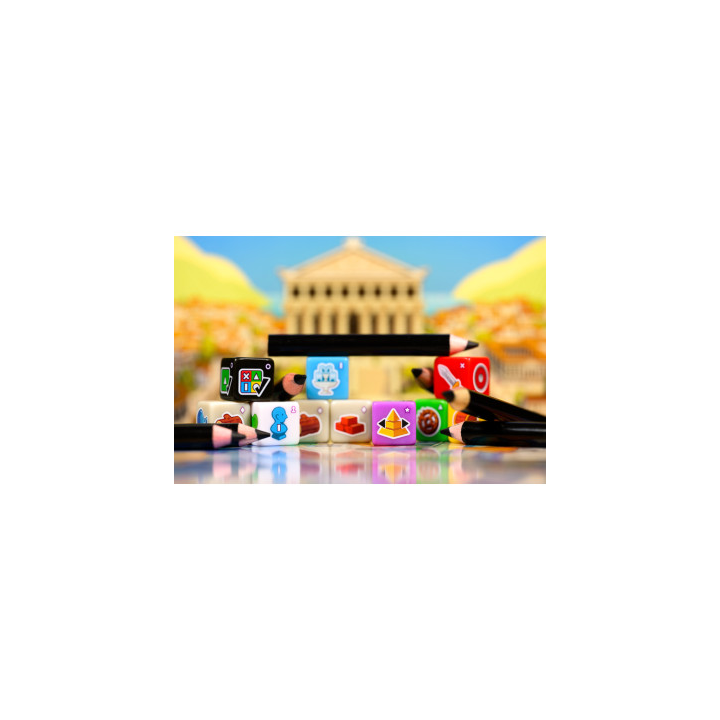 Jeux de société - 7 Wonders Dice