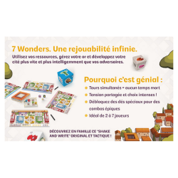 Jeux de société - 7 Wonders Dice