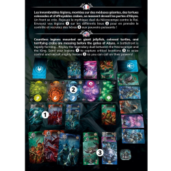 Jeux de société - Legions : Abyss Universe - Nécrocampe