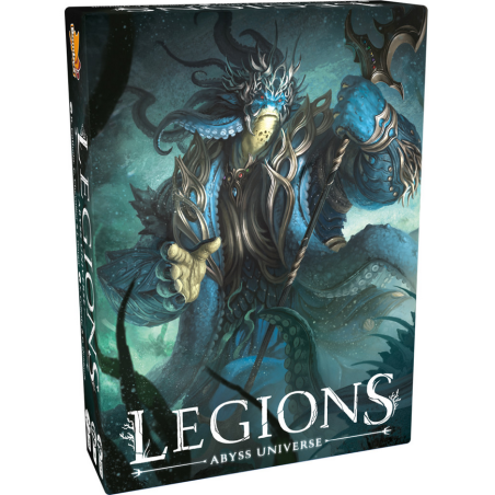 Jeux de société - Legions : Abyss Universe - Roi Estran