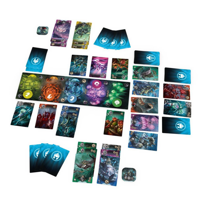 Jeux de société - Legions : Abyss Universe - Roi Estran