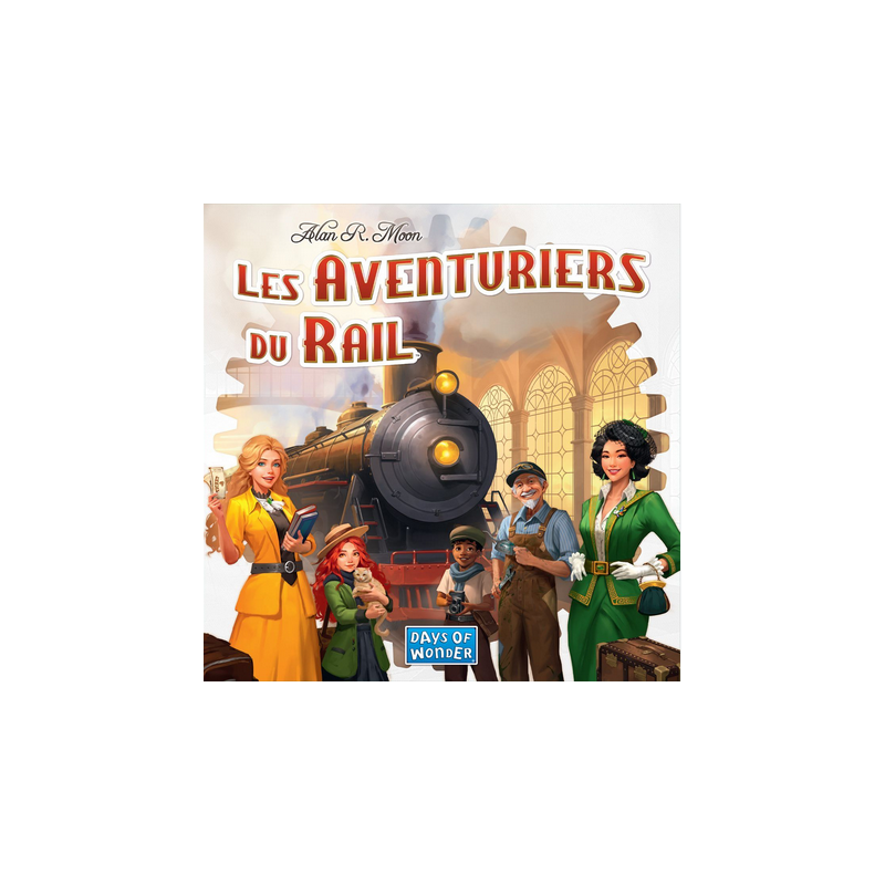 Jeux de société - Les Aventuriers du Rail : US - Édition 2025 Jeux de société - Les Aventuriers du Rail : US - Édition 2025