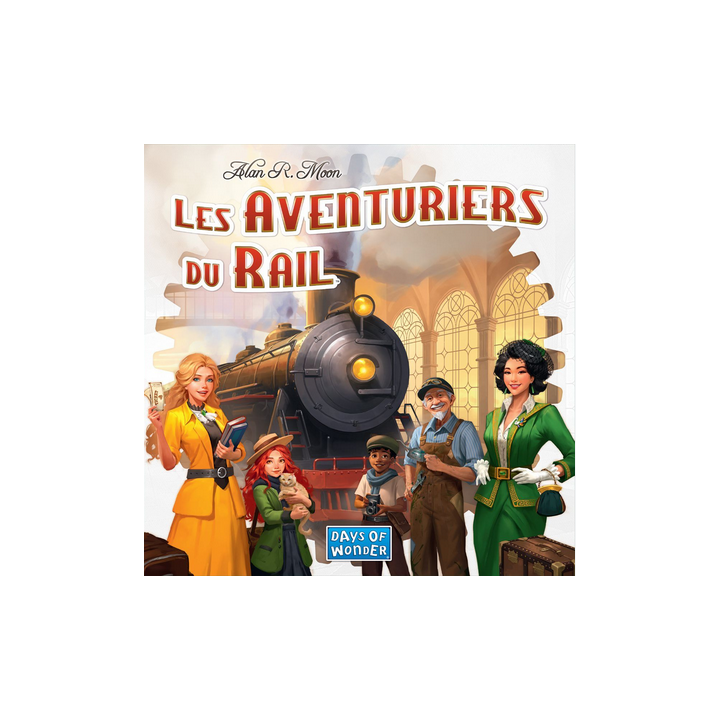 Jeux de société - Les Aventuriers du Rail : US - Édition 2025