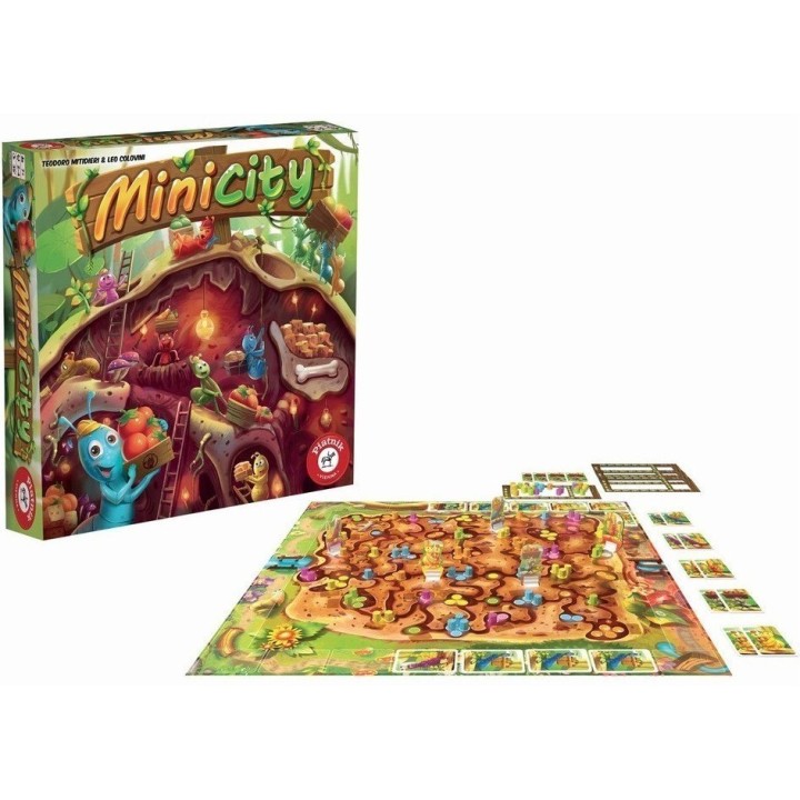 Jeux de société - Mini City