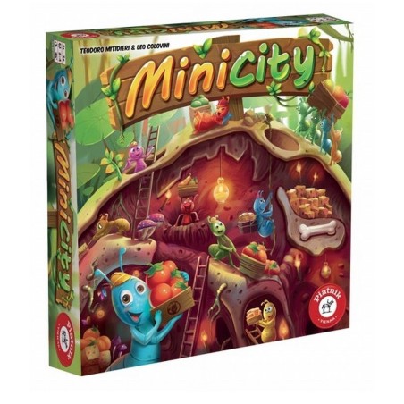 Jeux de société - Mini City