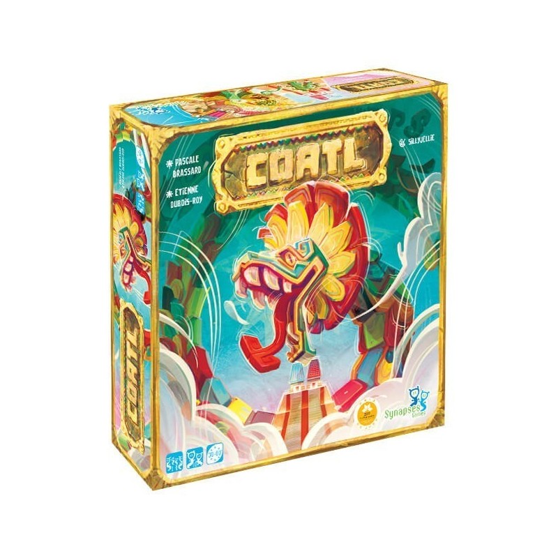 Jeux de société - Coatl