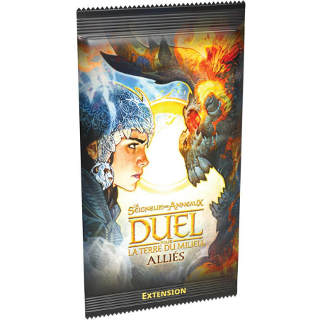 Jeux de société - Le Seigneur des Anneaux : Duel pour la Terre du Milieu - Extension Alliés Booster