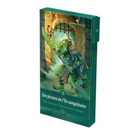 Livres dont vous êtes le Héros - Les Pirates de L'Ile Sanguinaire