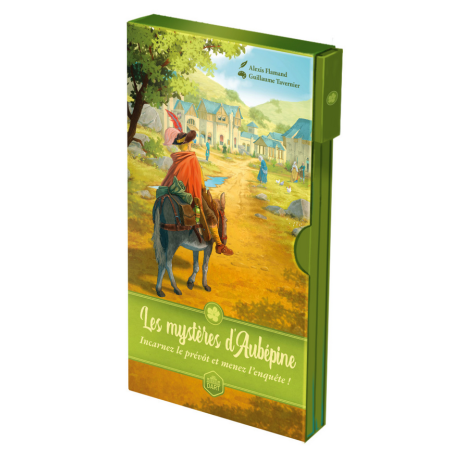 Livres dont vous êtes le Héros - Les Mystères d'Aubépine