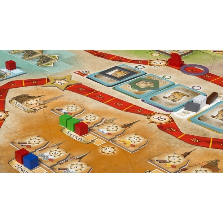 Jeux de société - Race to the New Found Land