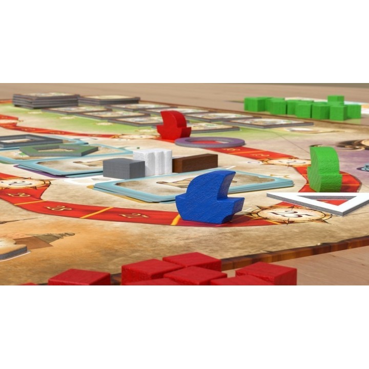 Jeux de société - Race to the New Found Land