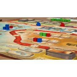 Jeux de société - Race to the New Found Land