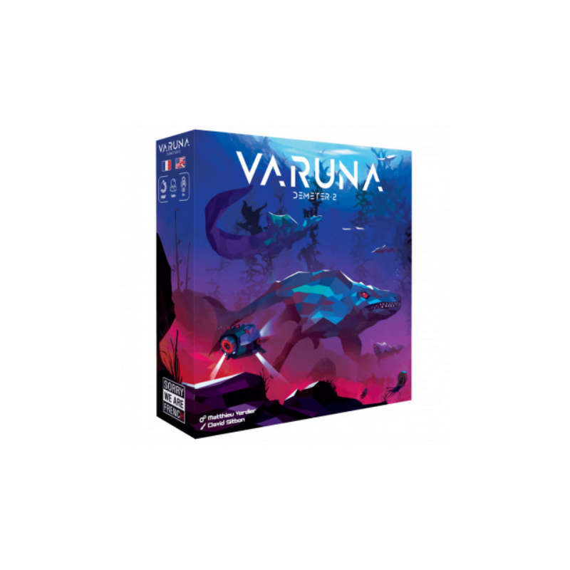 Jeux de société - Occasion - Varuna