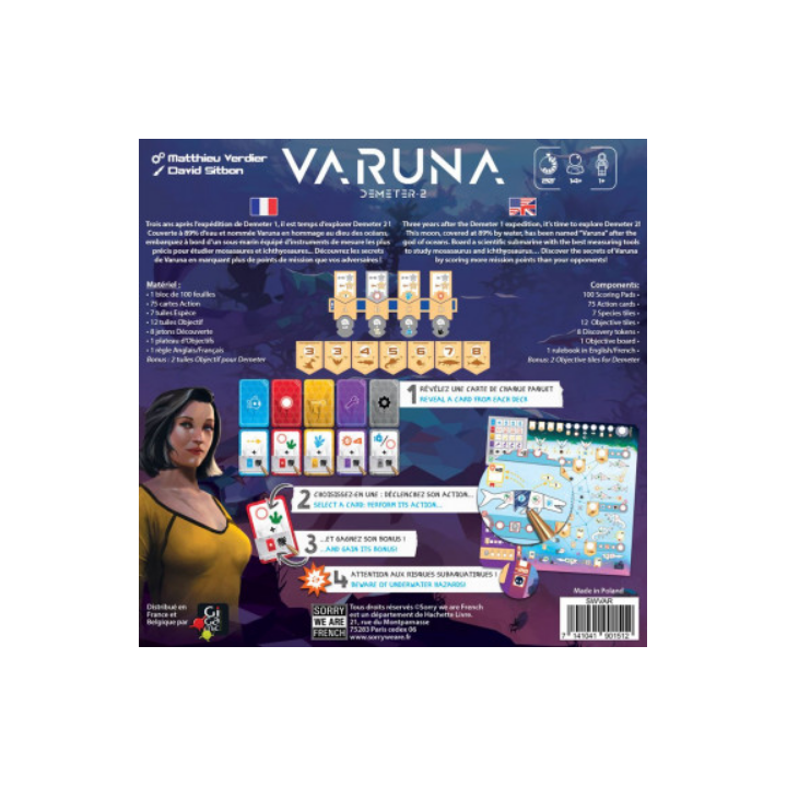 Jeux de société - Occasion - Varuna