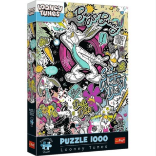 Puzzle Trefl -  Looney Tunes - 1000 Pièces
