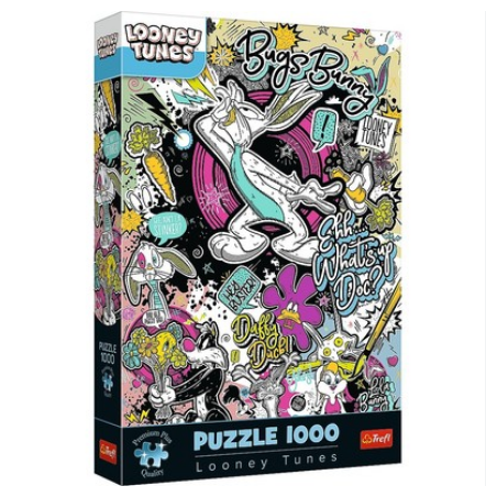Puzzle Trefl -  Looney Tunes - 1000 Pièces
