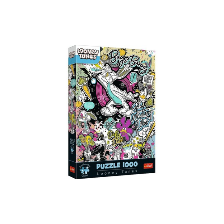 Puzzle Trefl -  Looney Tunes - 1000 Pièces