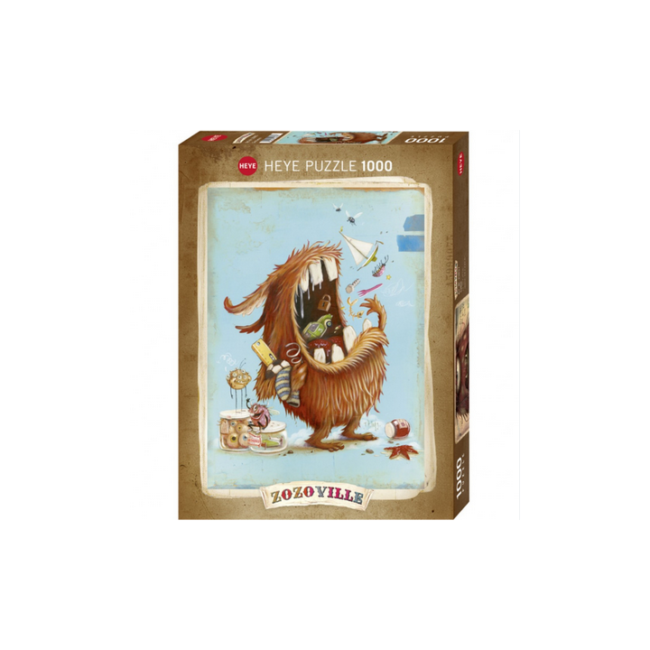 Puzzle Heye - Zozoville : Omnivore - 1000 Pièces
