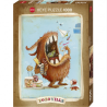 Puzzle Heye - Zozoville : Omnivore - 1000 Pièces Puzzle Heye - Zozoville : Omnivore - 1000 Pièces