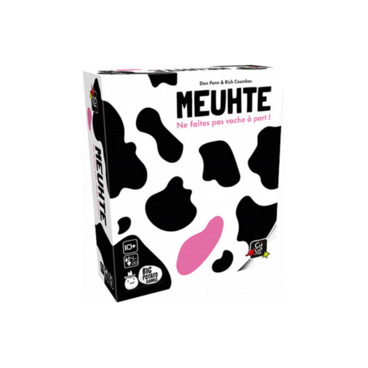 Jeux de société - Occasion - Meuhte