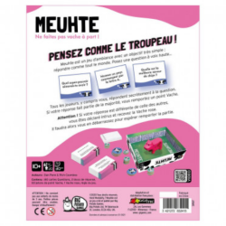 Jeux de société - Occasion - Meuhte