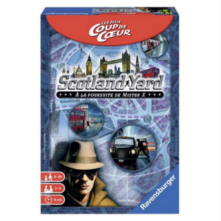 Jeux de société - Occasion - Scotland Yard : A la poursuite de Mister X