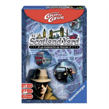 Jeux de société - Occasion - Scotland Yard : A la poursuite de Mister X