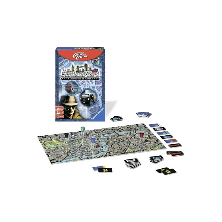 Jeux de société - Occasion - Scotland Yard : A la poursuite de Mister X