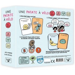 Jeux de société - Une Patate à Vélo