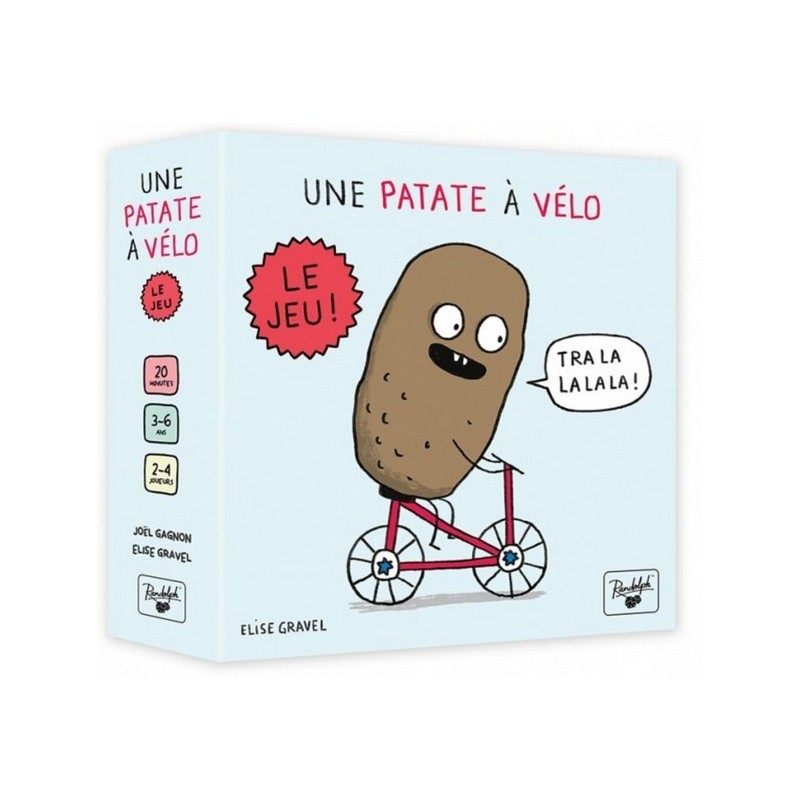 Jeux de société - Une Patate à Vélo