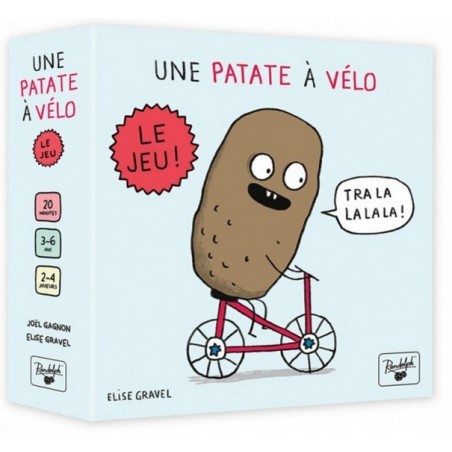 Jeux de société - Une Patate à Vélo