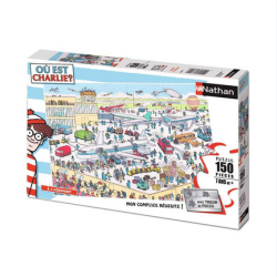 Puzzle - Occasion - Où est Charlie ? : Charlie à l'aéroport