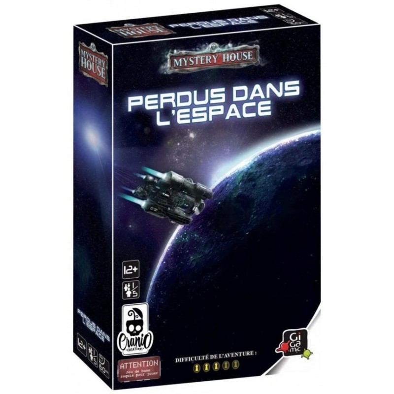 Jeux de société - Mystery House - Extension Perdus dans l'Espace Jeux de société - Mystery House - Extension Perdus dans l'Espace