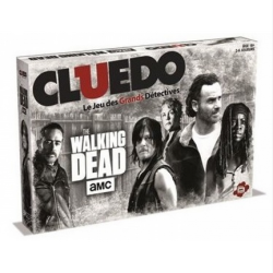 Jeux de société - Occasion - Cluedo : The Walking Dead