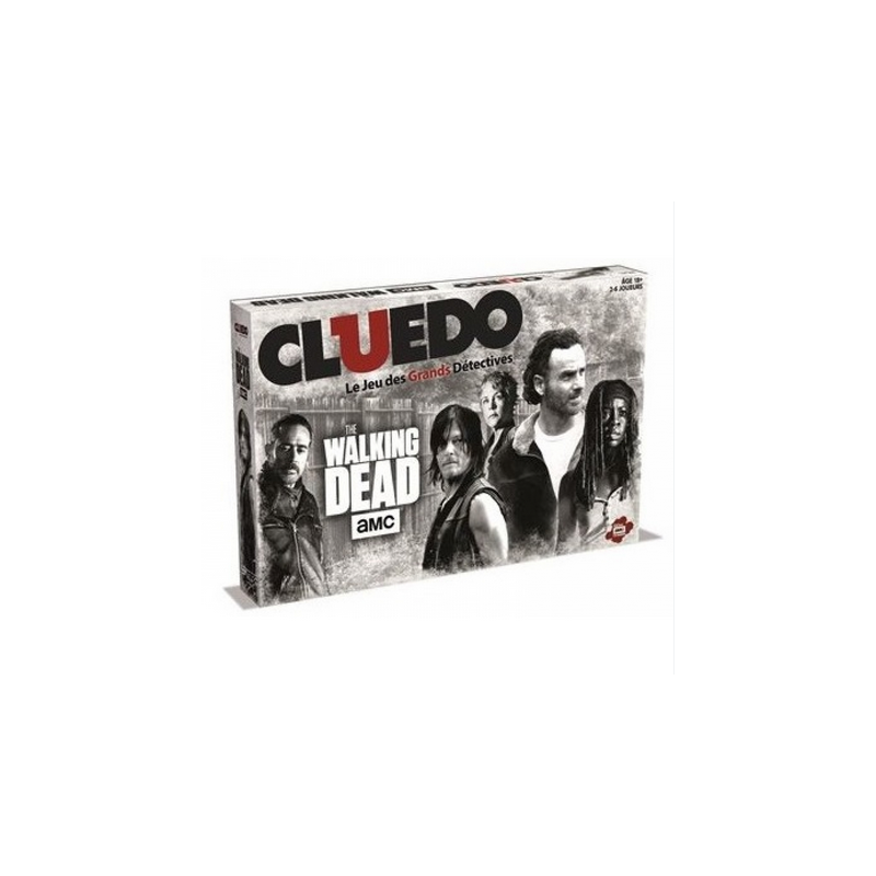 Jeux de société - Occasion - Cluedo : The Walking Dead Jeux de société - Occasion - Cluedo : The Walking Dead