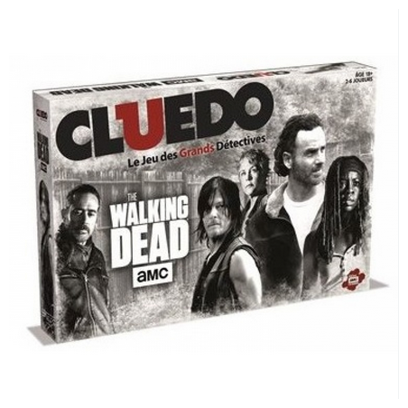 Jeux de société - Occasion - Cluedo : The Walking Dead