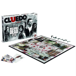 Jeux de société - Occasion - Cluedo : The Walking Dead