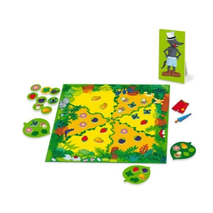 Jeux de société - Le Jeu du Loup