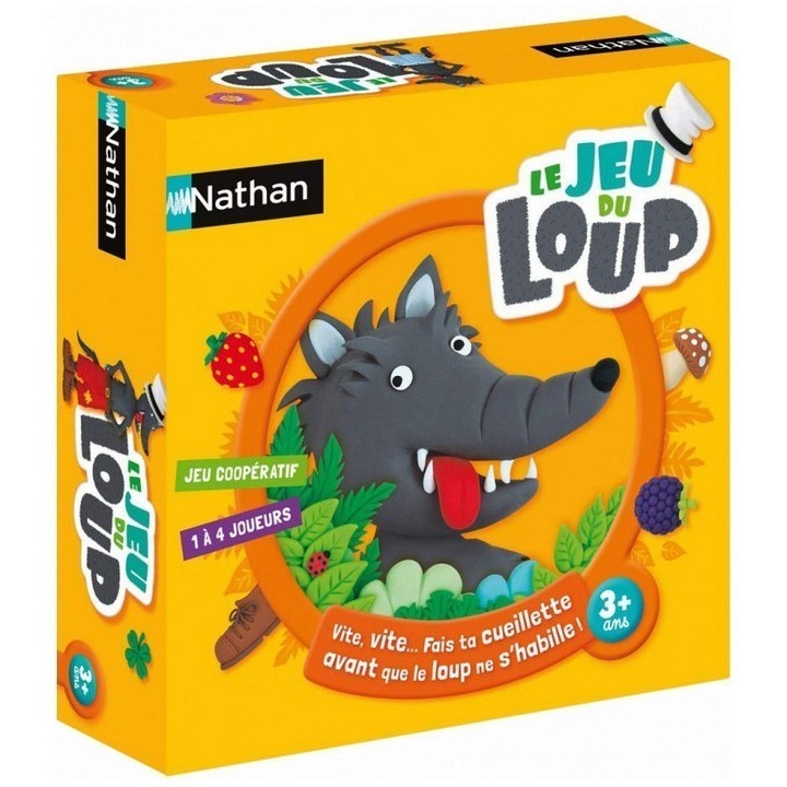 Jeux de société - Le Jeu du Loup