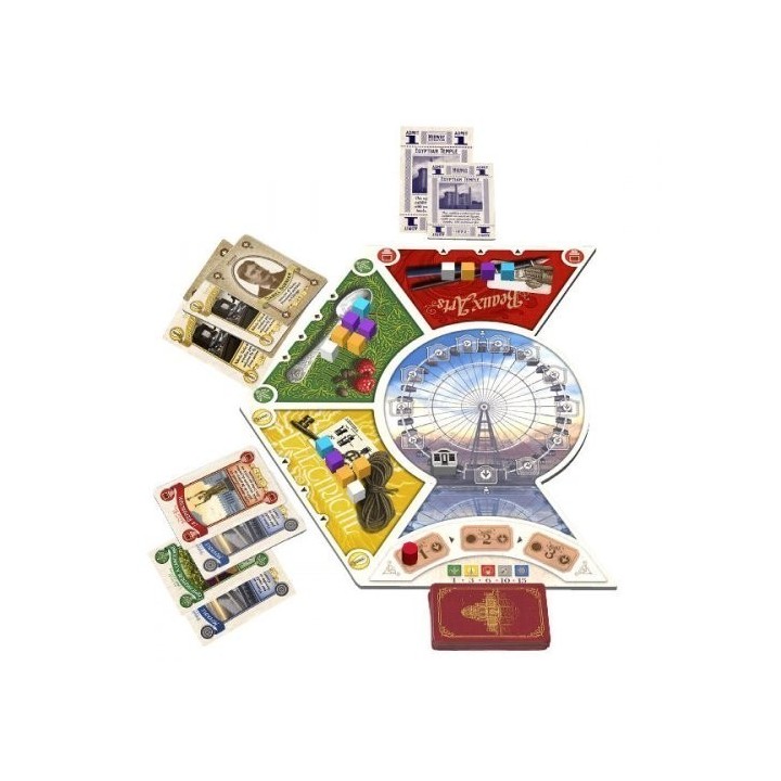 Jeux de société - Exposition Universelle Chicago 1893