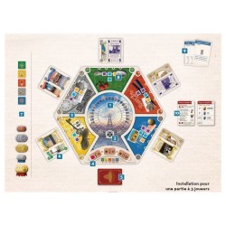 Jeux de société - Exposition Universelle Chicago 1893