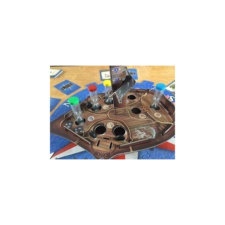 Jeux de société - Une Histoire de Pirates